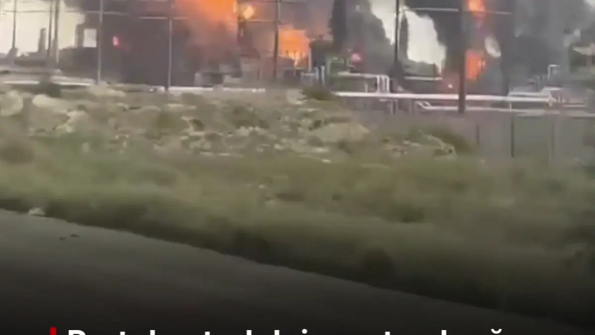 pretul petrolului creste dupa ce unul dintre cele mai mari zacaminte de gaze din lume a fost bombardat