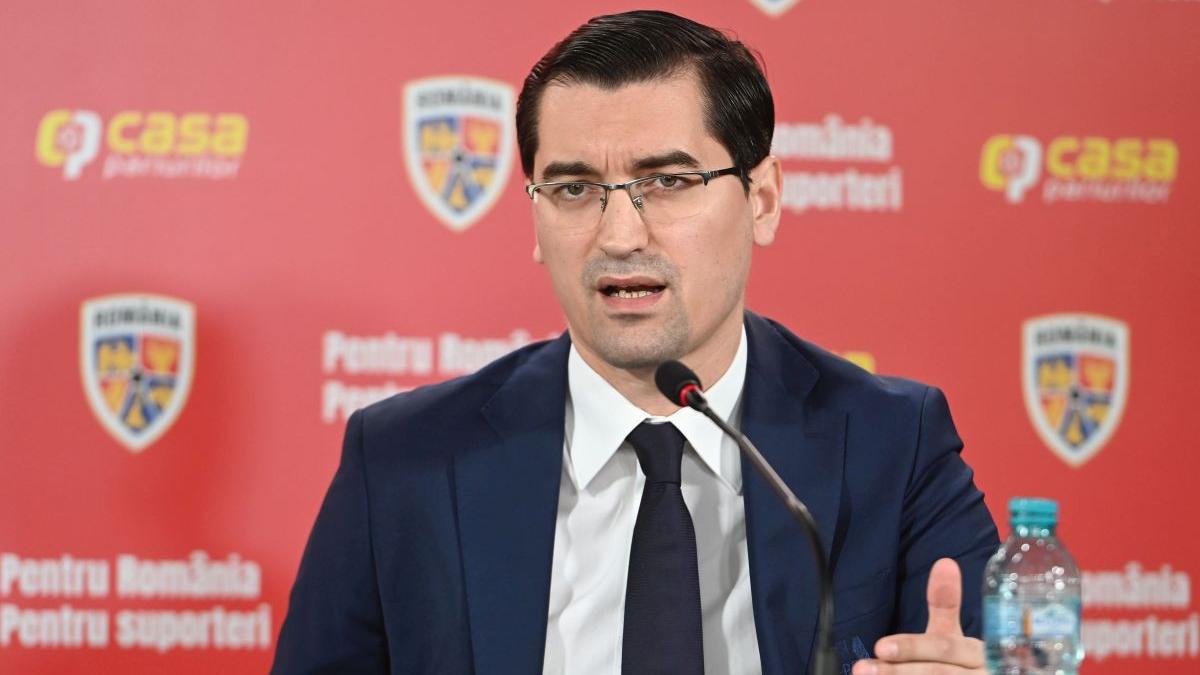 razvan burleanu a castigat al patrulea sau mandat de presedinte al federatiei romane de fotbal a fost votat de 258 din 263 de membri