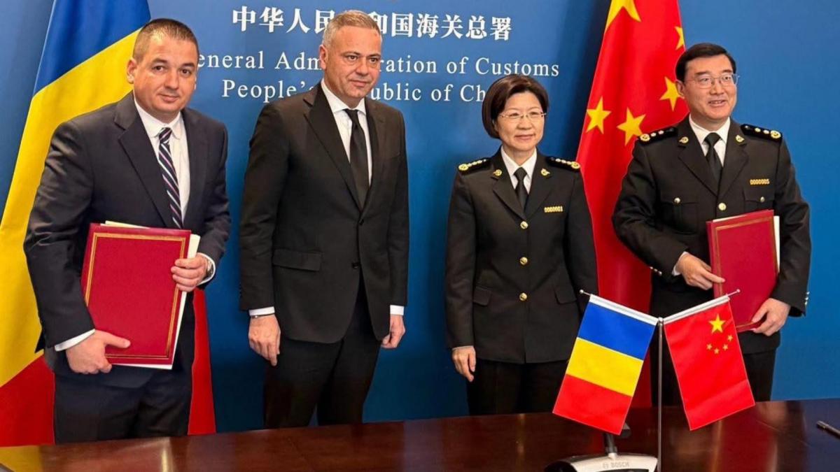 romania incepe exporturile de lactate carne de pui si peste in china barbu in maximum 2 luni vom incepe si exportul de cereale