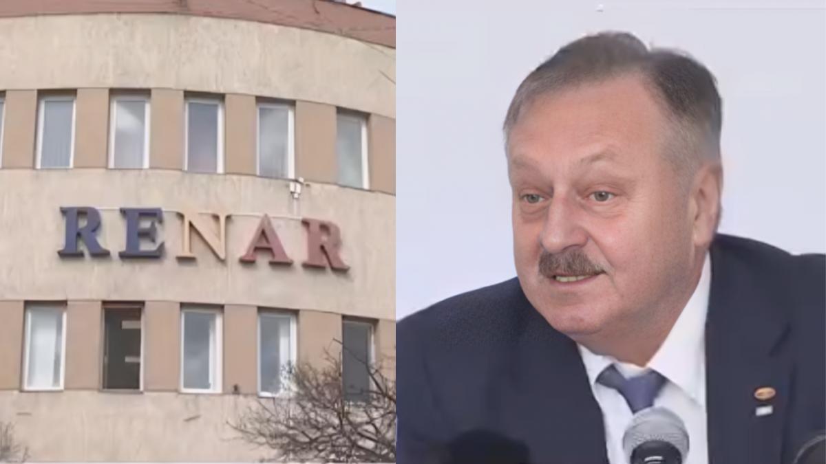 cladire renar si presedintele renar