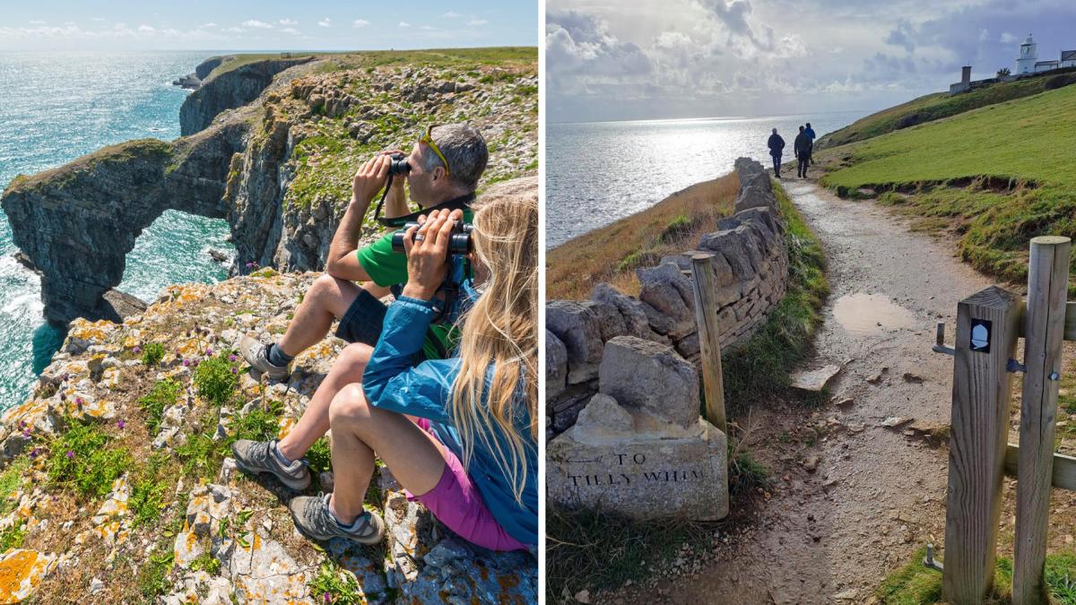 cel mai lung traseu de coasta din lume anglia