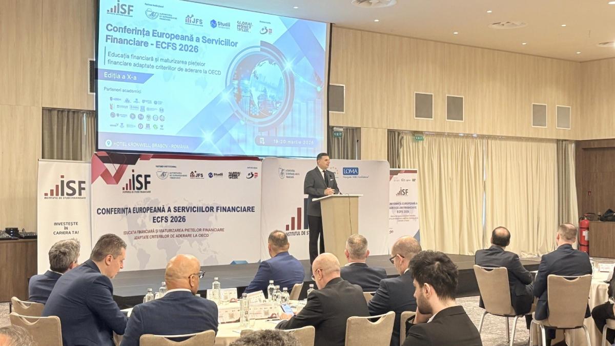elite din mediul academic supraveghere si pietele financiare reunite la brasov sub umbrela isf