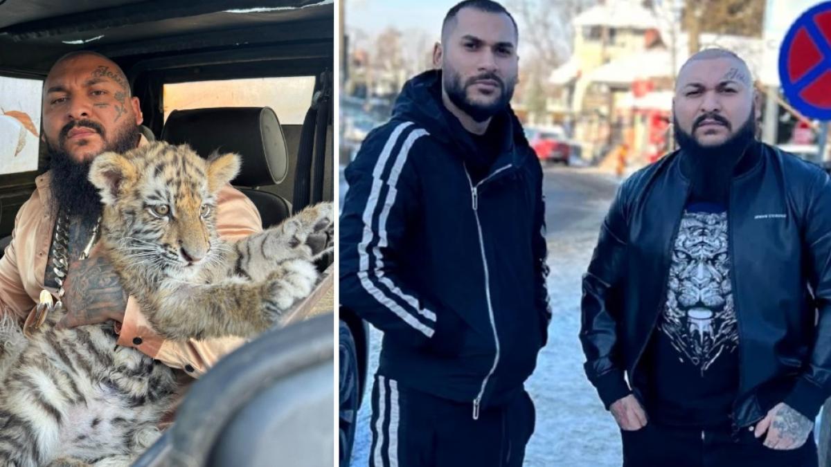 igpr dani mocanu si fratele sau adusi vineri in romania de politistii din italia pentru a fi incarcerati