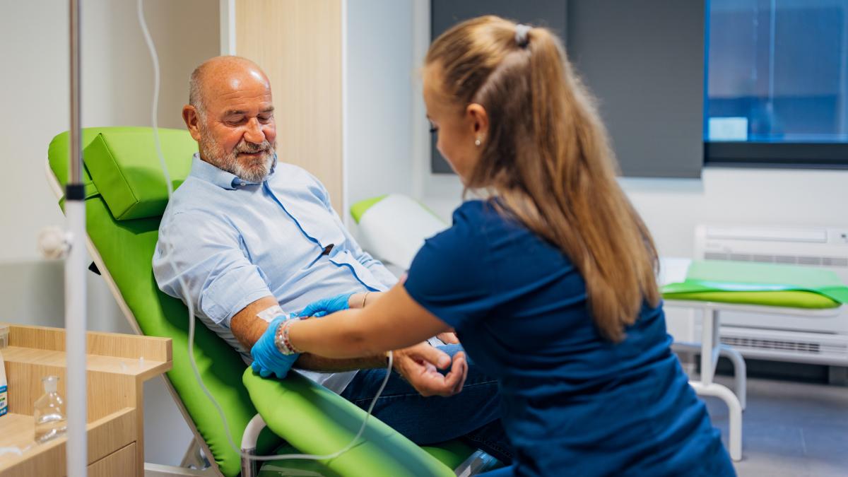 barbat doneaza sange