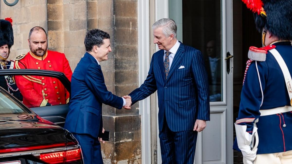 nicusor dan a fost primit la bruxelles de regele belgiei ce au discutat cei doi