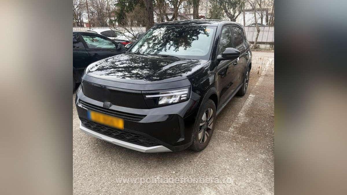 un roman a ramas fara masina de 40 000 de euro dupa un control de rutina era cautata pentru confiscare de politia din luxemburg