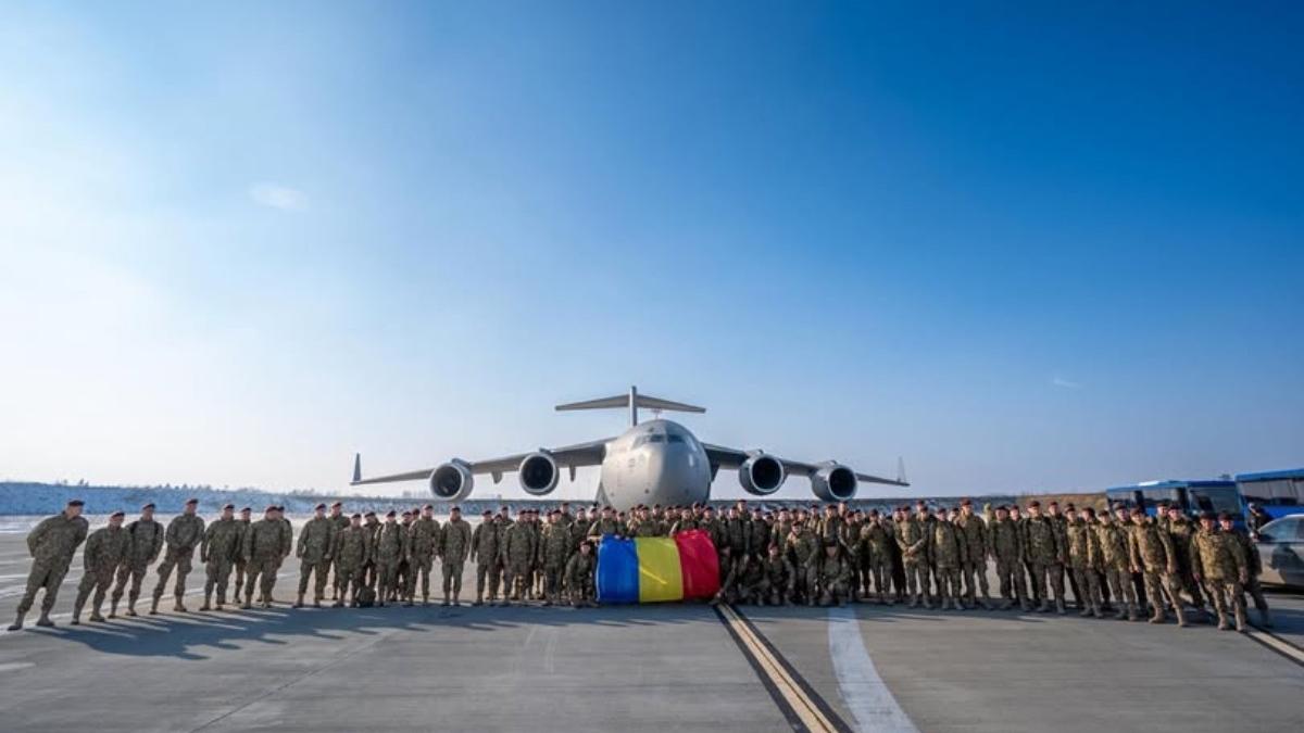cei 117 militari romani din irak au revenit in tara mapn au fost dusi in turcia si germania inainte de a fi transportati in romania