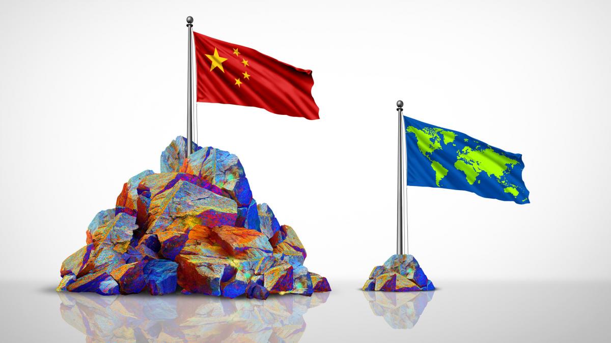 a doua cea mai mare mina de pamanturi rare din lume intareste avantajul chinei in cursa pentru resurse