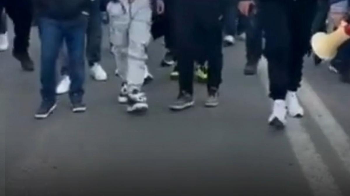 doua zile pana cand mii de mineri vin in capitala alerta maxima