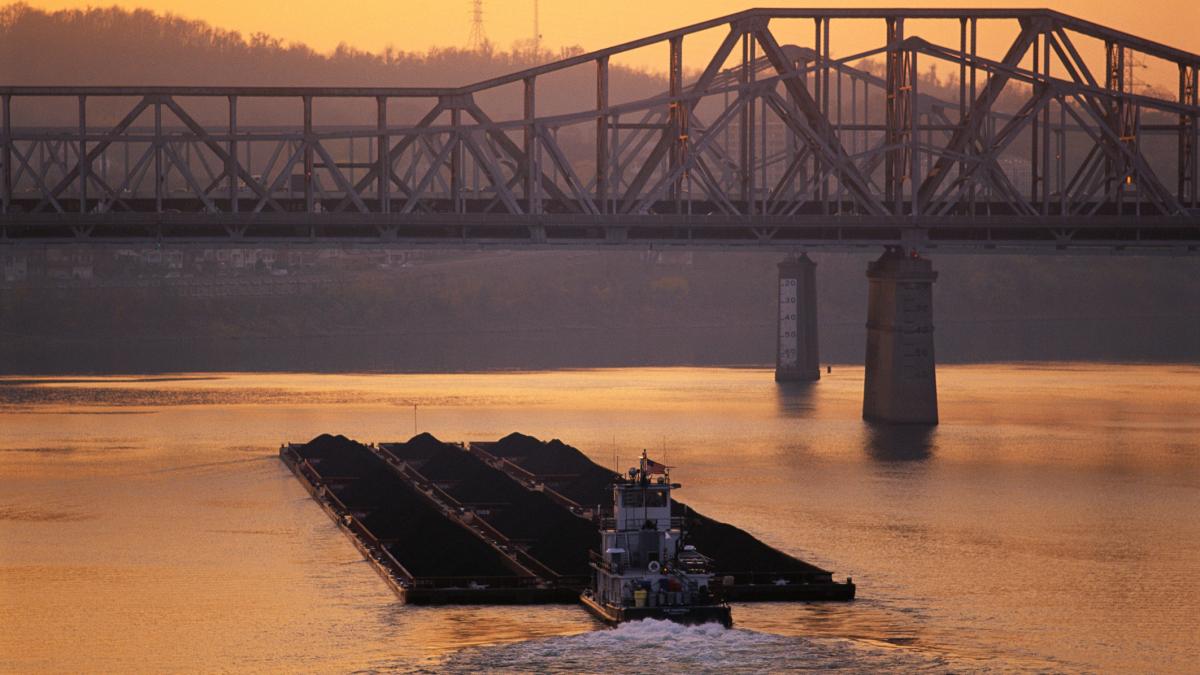 barja fluviala getty