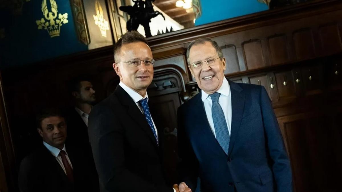 stenograme din conversatiile lui szijjarto cu lavrov ministrul maghiar a rugat rusia sa se amestece in alegerile din slovacia