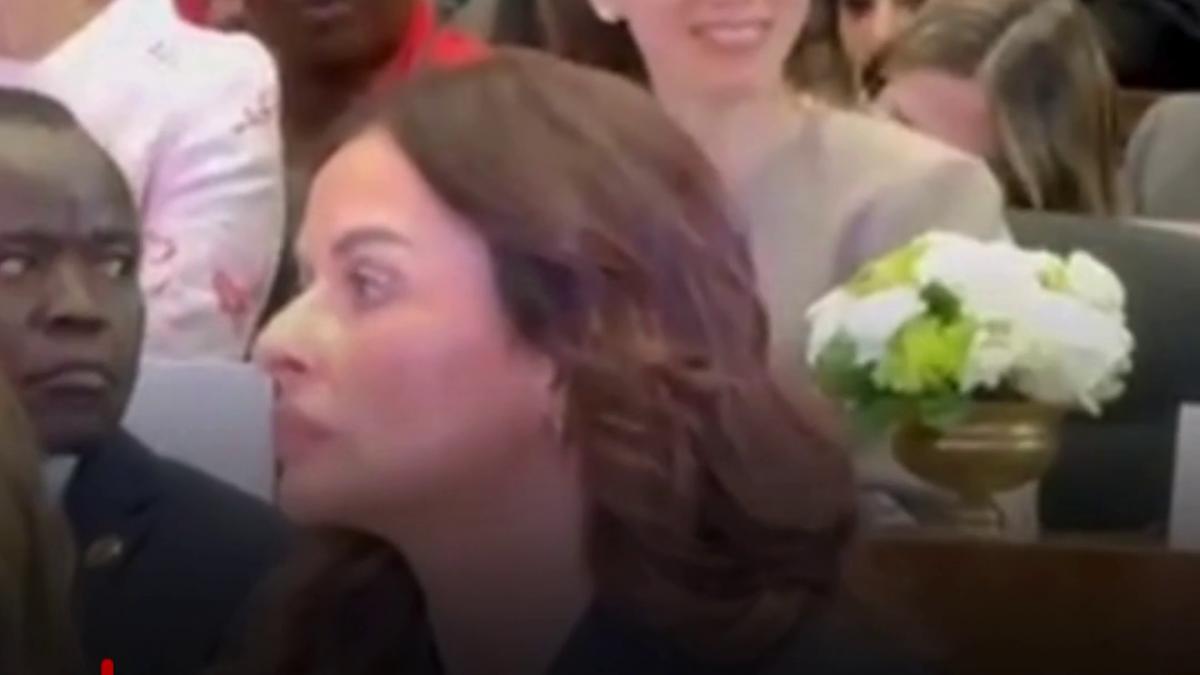 imagini in premiera cu mirabela gradinaru la casa alba la summit ul melaniei trump