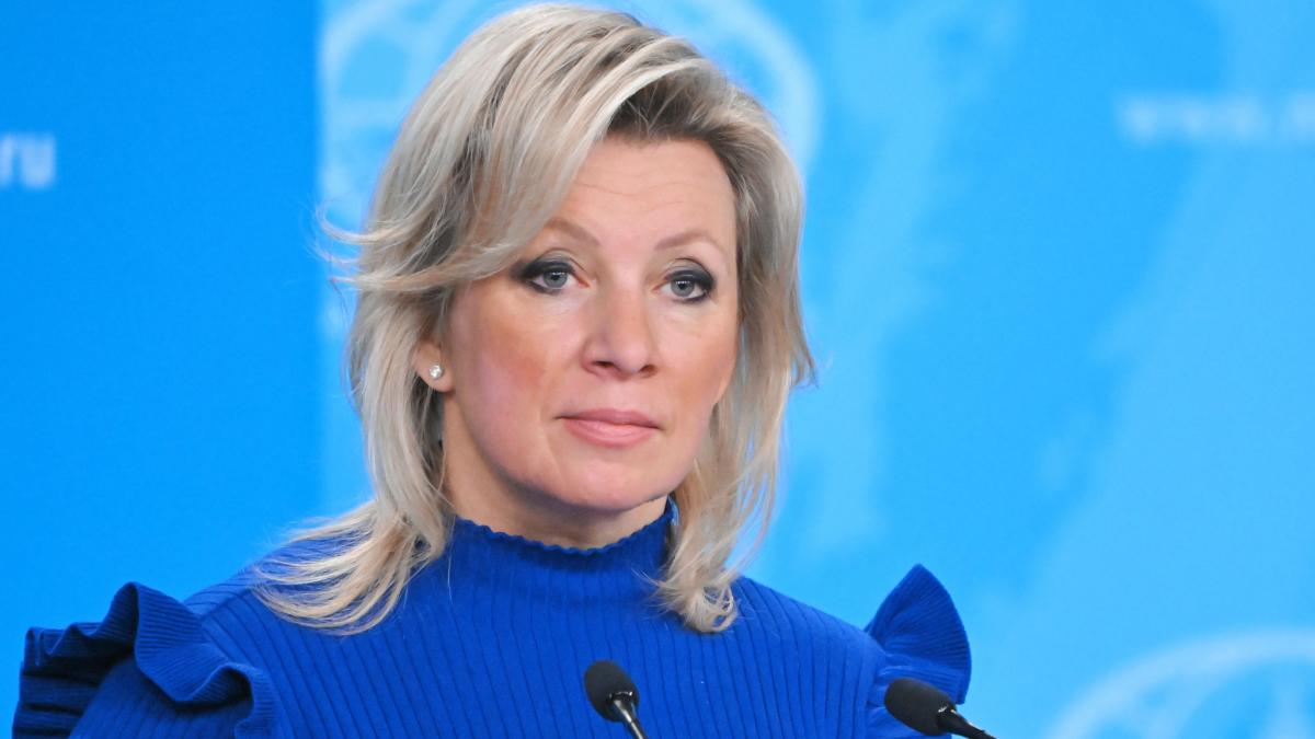 Purtătoarea de cuvânt a Ministerului de Externe rus, Maria Zaharova