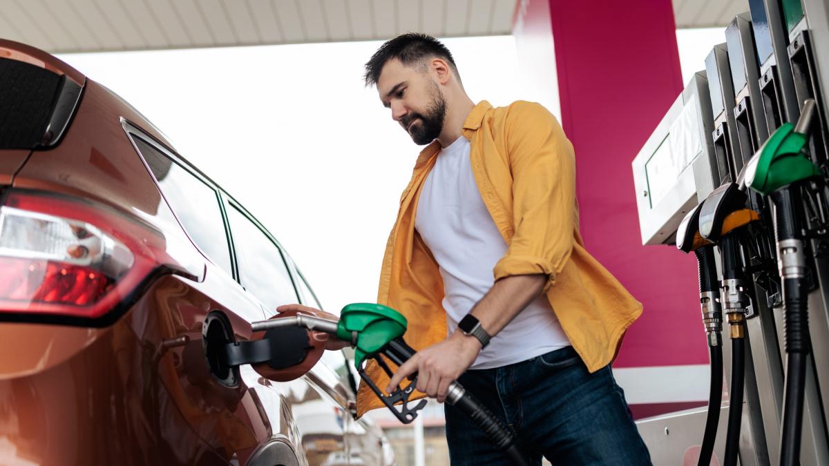 pompa motorina getty