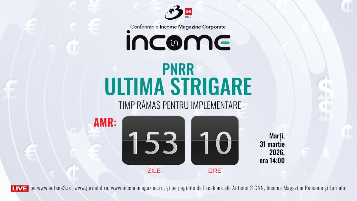 Conferinta income 31 martie