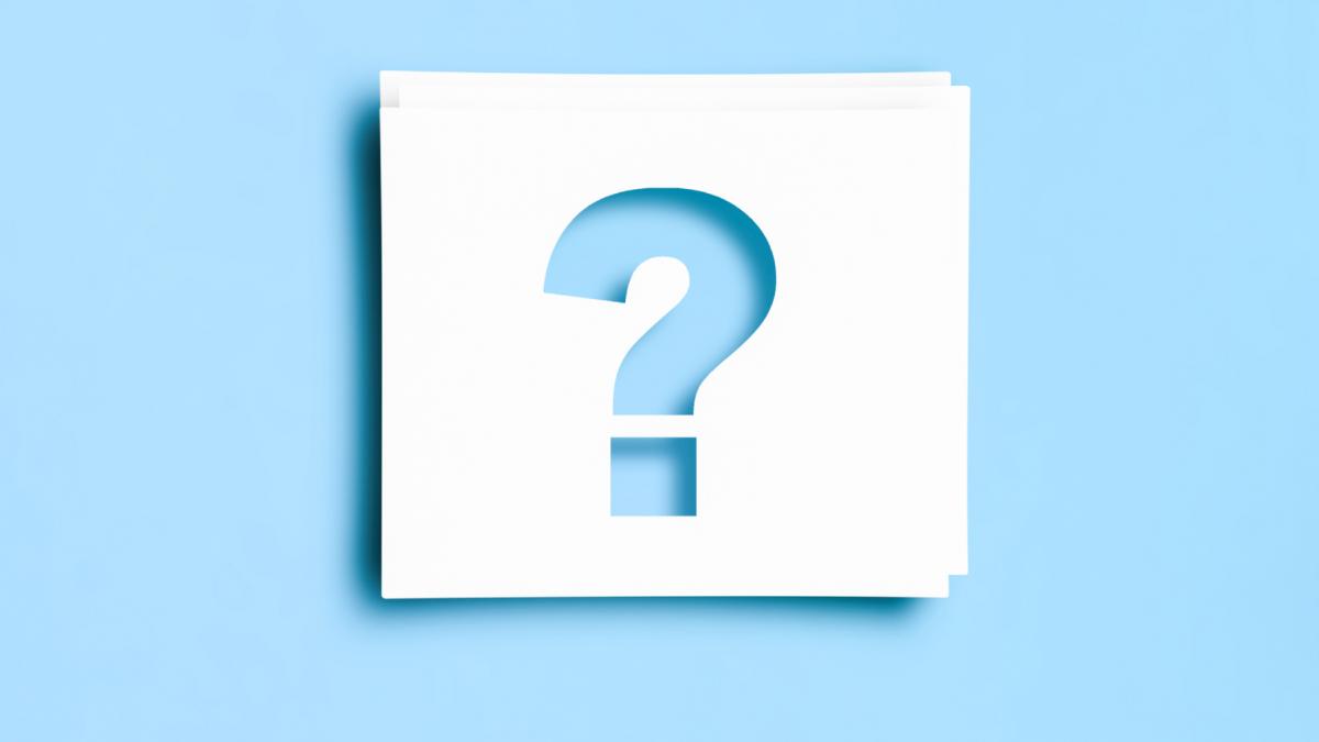 semn de intrebare confuzie