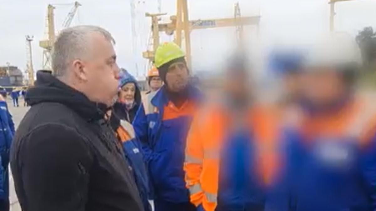 disperare la santierul naval mangalia unde sute de angajati vor fi dati afara ce ii spun copilului cand imi cere de mancare
