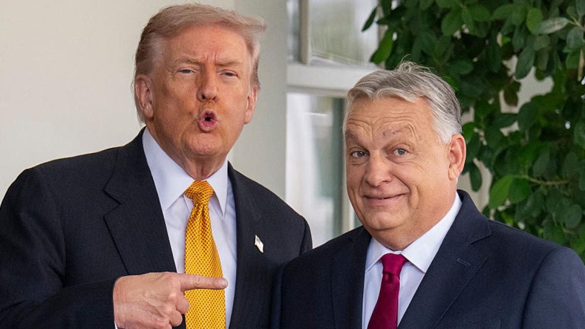 Donald Trump şi Viktor Orban
