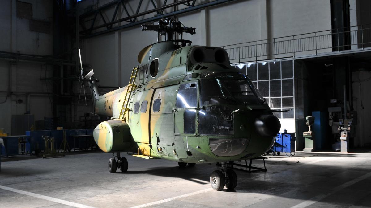 francezii de la airbus vor sa produca o parte din componentele noului elicopter h225m la iar ghimbav romania e o tara strategica