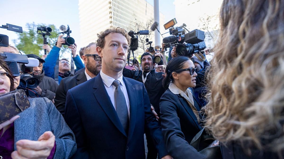 mark zuckerberg getty