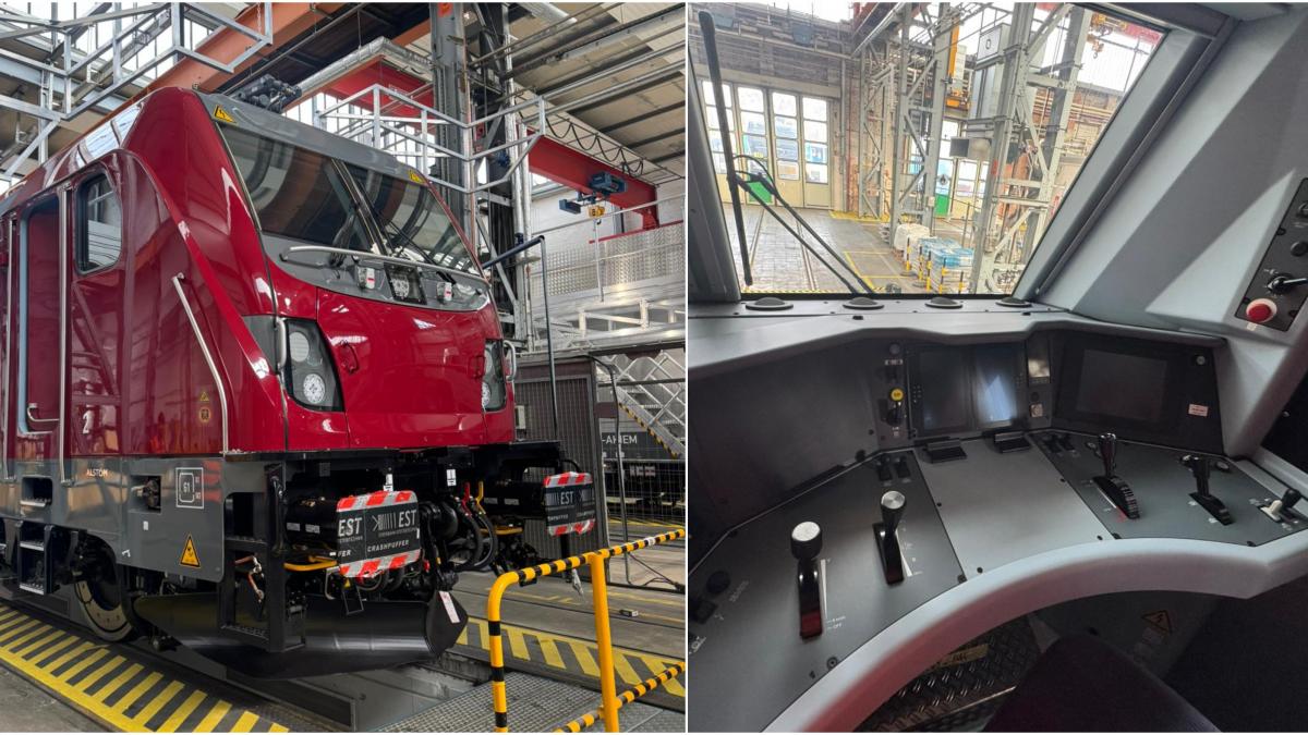 prima locomotiva electrica noua pentru cfr calatori ajunge in romania in aprilie