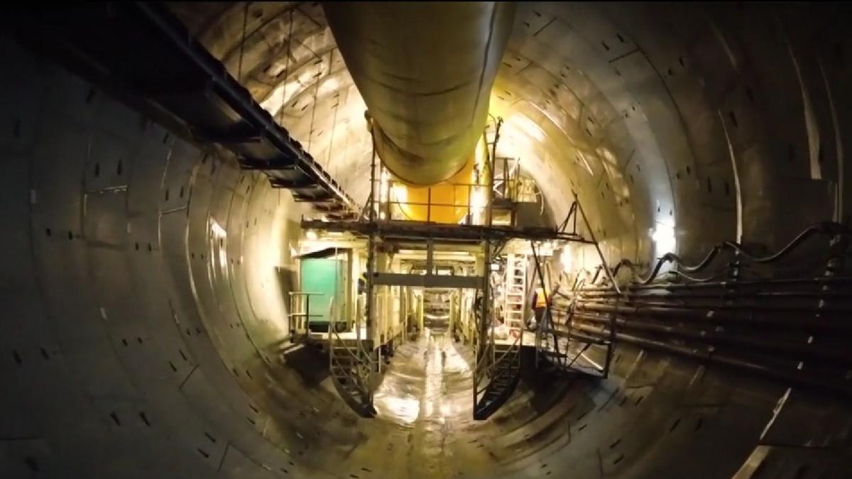 tunel cale ferata aktor antena 3 cnn