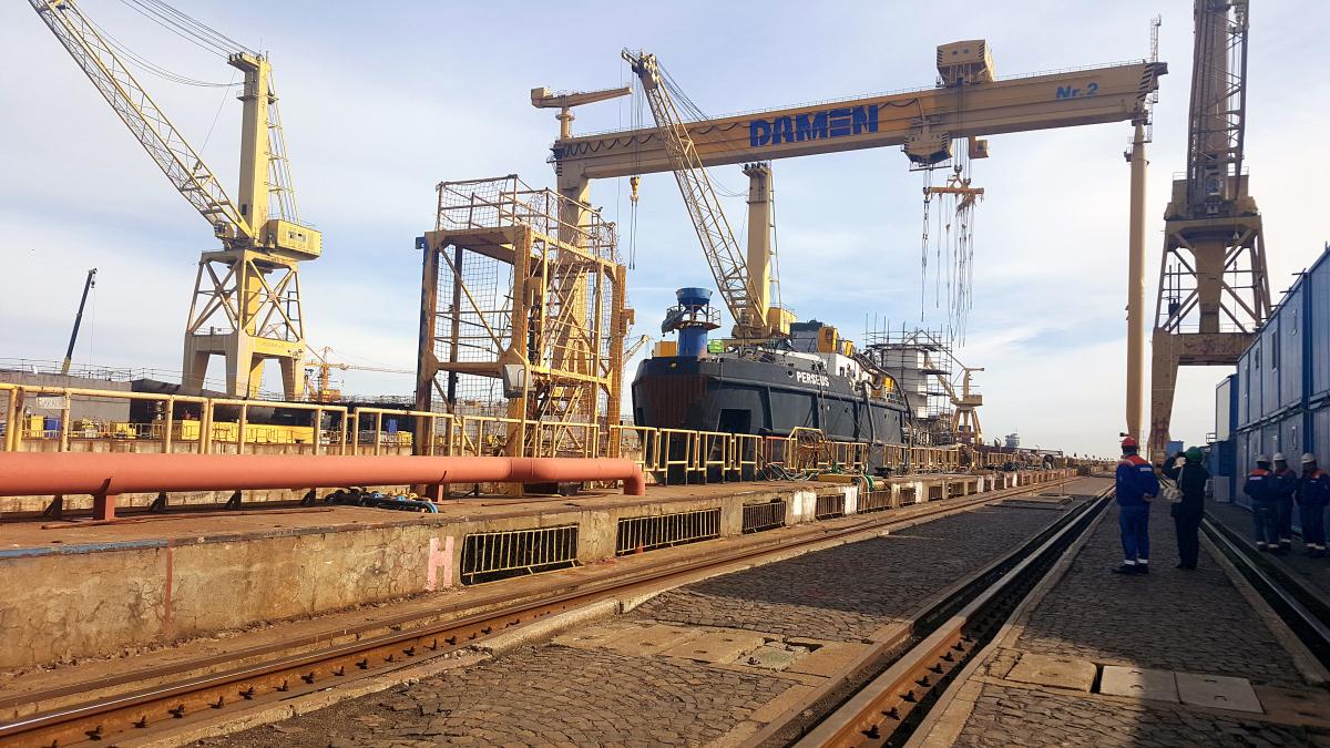 santierul naval mangalia s ar putea inchide damen porneste procedura de faliment