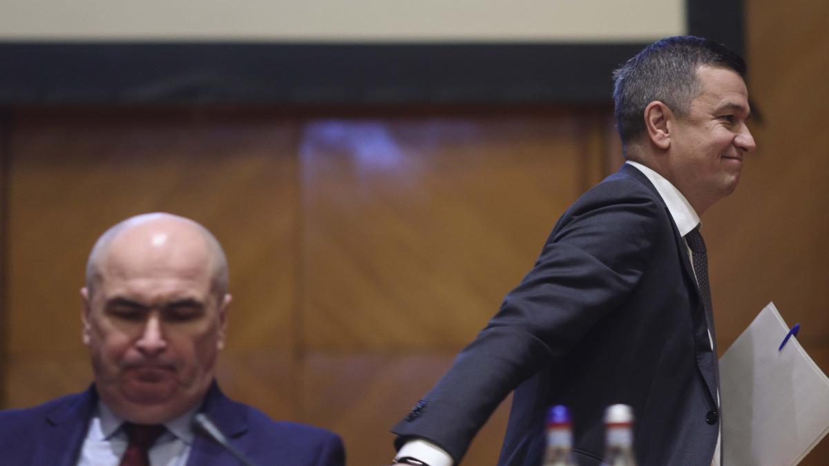 Grindeanu si Bolojan