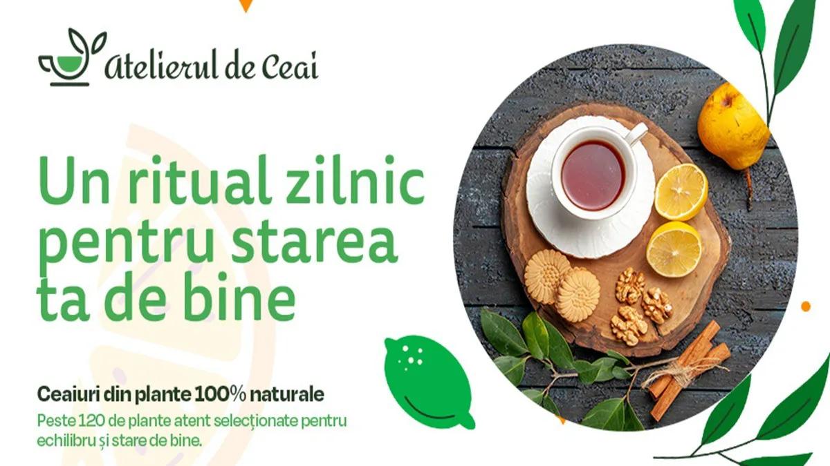 atelierul de ceai pentru echilibru zilnic