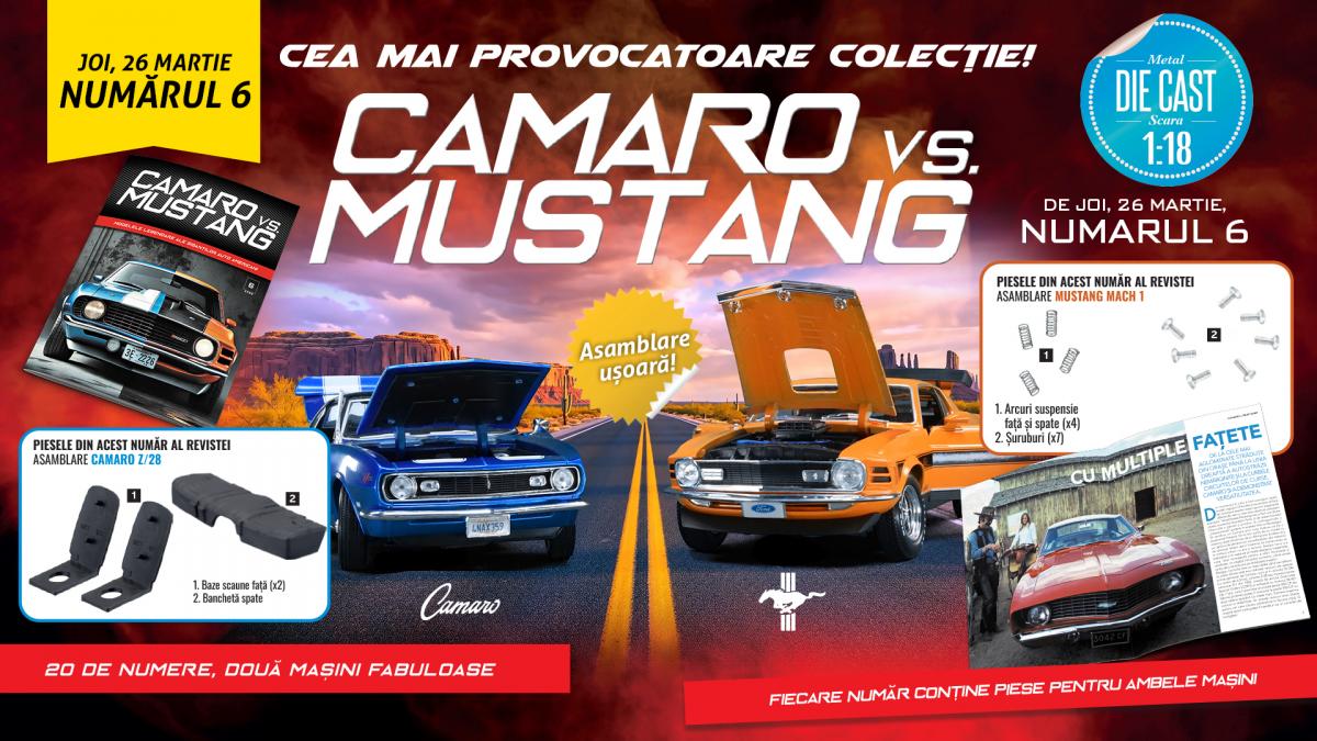 nr 6 camaro mustang