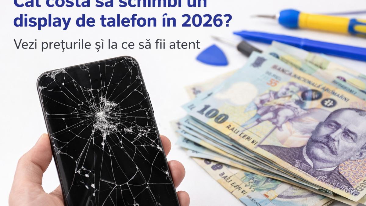 display spart telefon