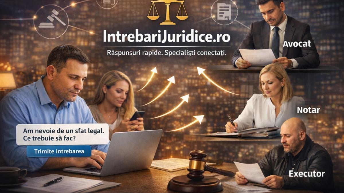 imagine de  IntrebariJuridice.ro in care sunt mai multe persoane juridice