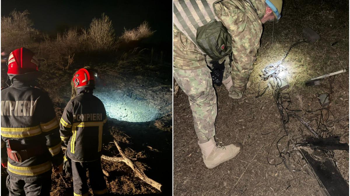 o drona ruseasca s a prabusit in romania la 4 kilometri de granita anuntul mapn