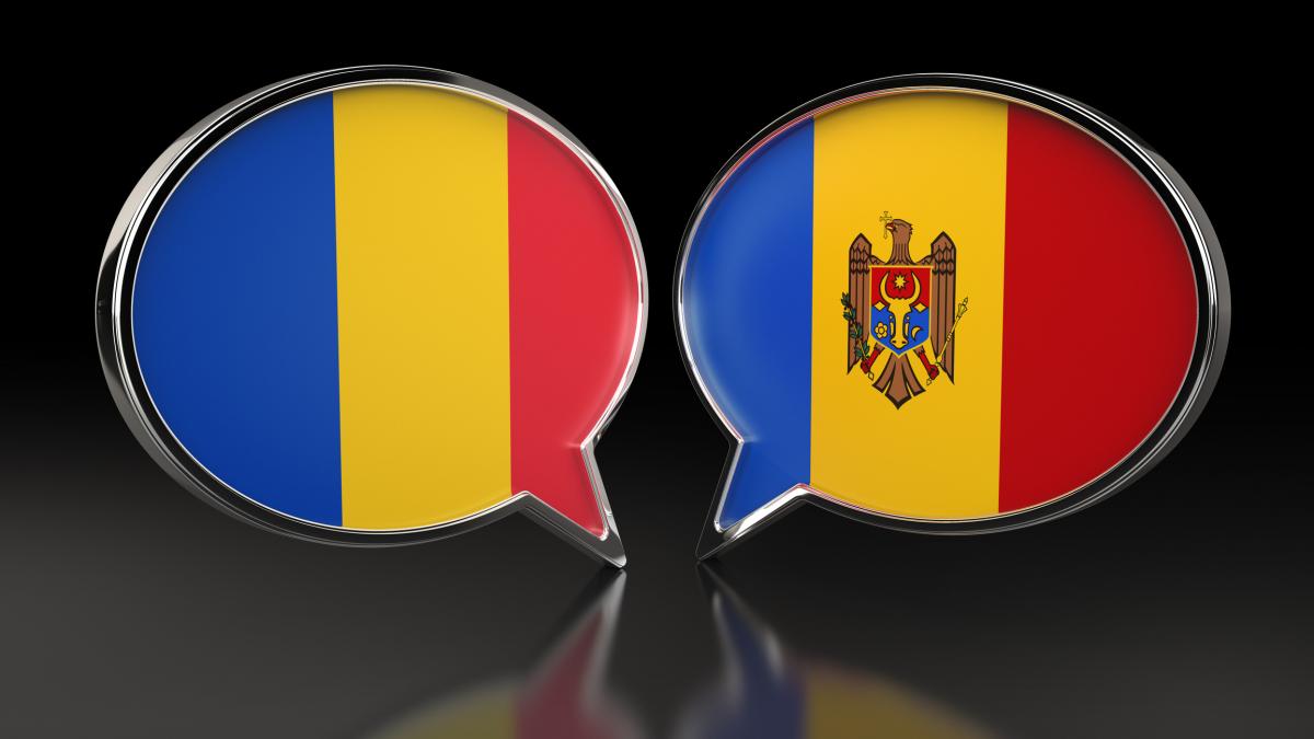 imagine creativa steagurile romaniei si republicii moldova