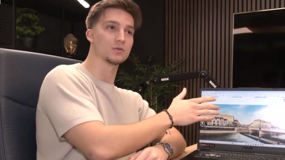 aplicatia care ofera iesiri avantajoase pentru clienti si promoveaza afaceri a fost creata de un livrator din oradea