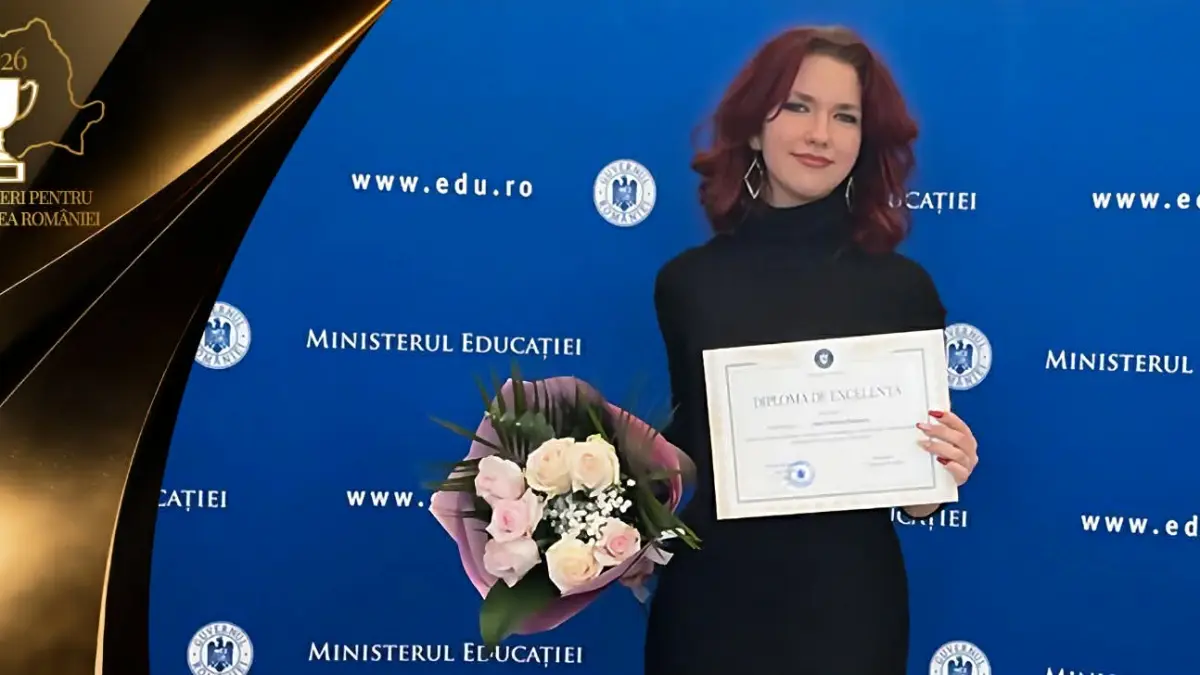eleva romanca de 10 admisa la tufts dupa programe la harvard denissa labunt in campania 100 de tineri pentru dezvoltarea romaniei