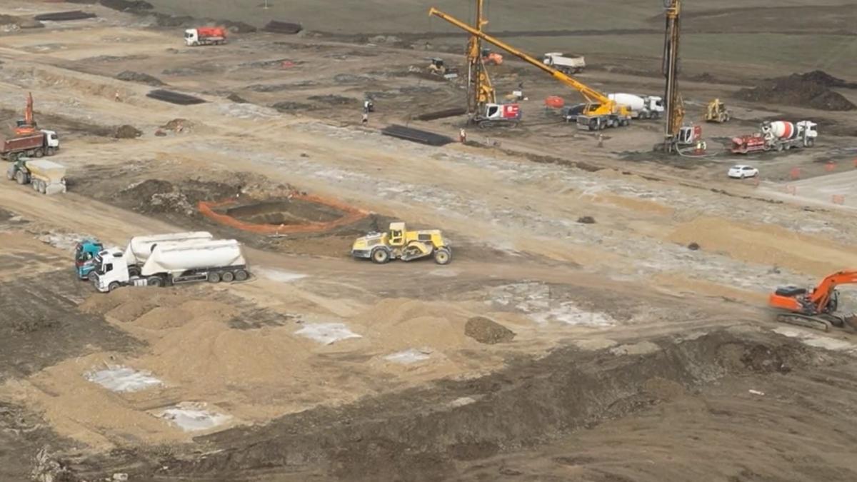 investitie de aproape 300 de milioane de euro langa bucuresti cand va fi gata fabrica ultramoderna care va avea 70 000 mp