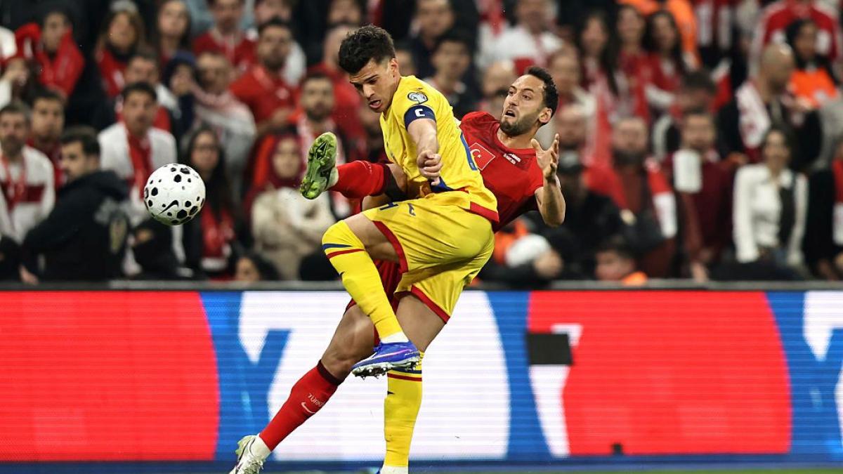 joi seara in meciul turcia romania pentru calificarea la cm 2026 ianis hagi a fost singurul jucator de pe teren nascut la istanbul