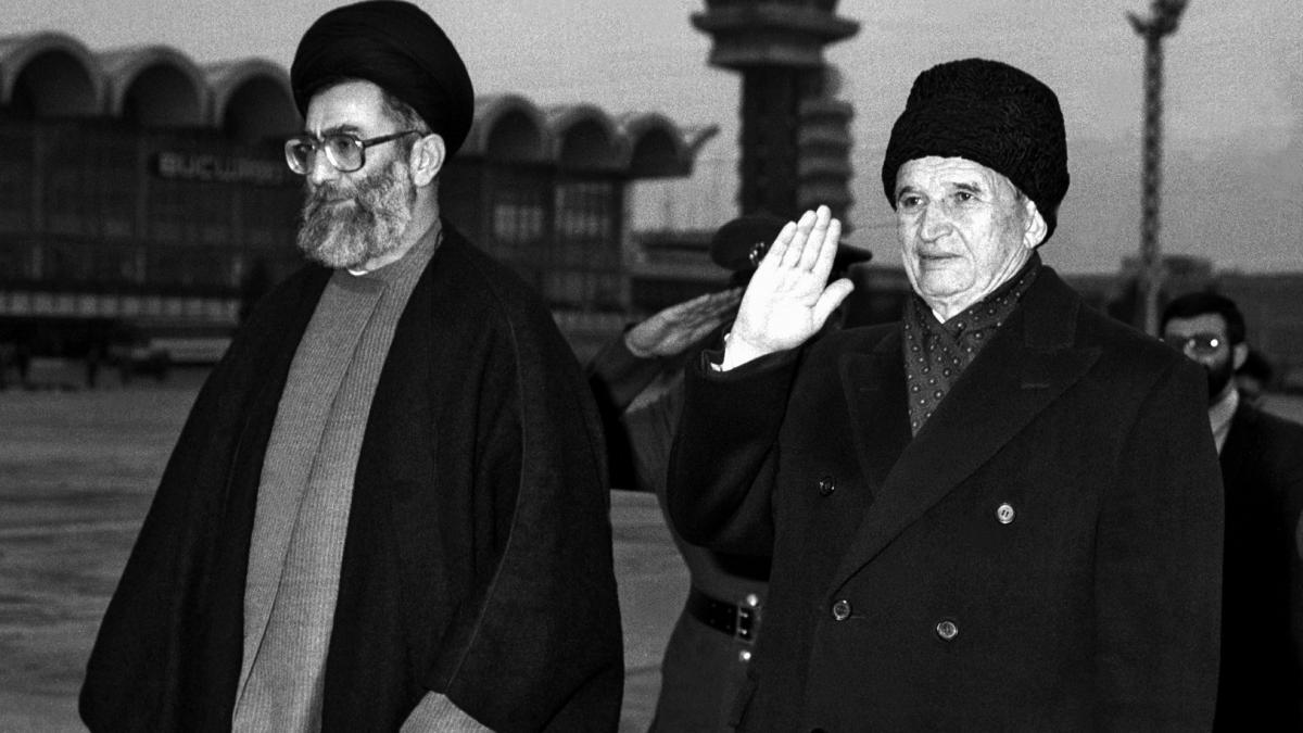 secretele ultimei vizite a lui nicolae ceausescu in iran s a spus ca a luat cu el teancuri cu valuta si lingouri de aur