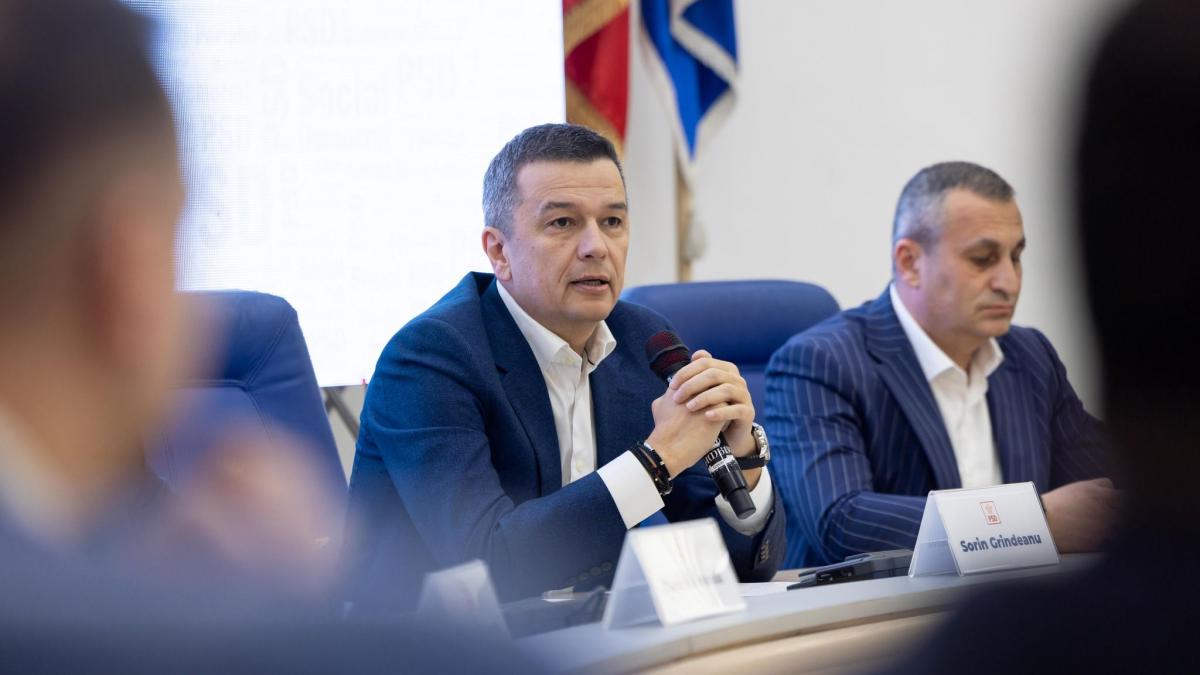 sorin grindeanu nou atac la adresa lui bolojan nu putem fi prizonierii unei guvernari care ia painea de pe masa romanilor