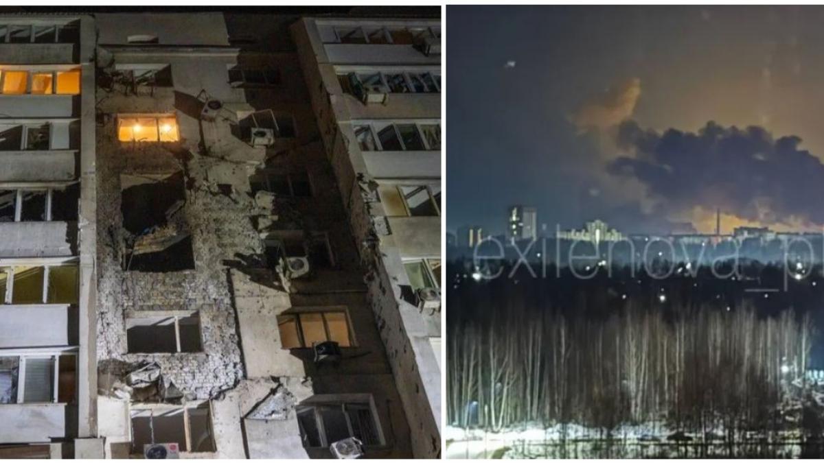 armata lui putin a lansat noi atacuri in ucraina una dintre cele mai mari rafinarii de petrol din rusia a fost bombardata