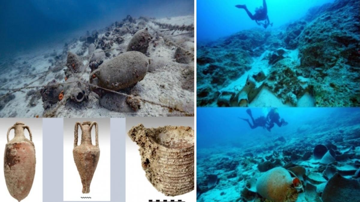 grecia va deschide situri arheologice subacvatice in fourni in marea egee de nord