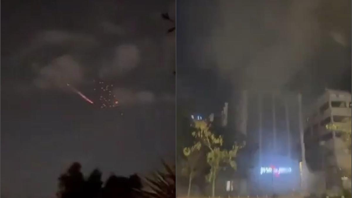 iranul a bombardat israelul cu rachete un mort si mai multi raniti la tel aviv rebelii houthi din yemen ar fi intrat in razboi