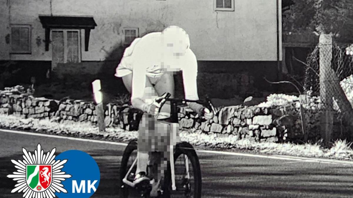 un biciclist a fost prins de radar in germania mergea mai tare decat in turul frantei