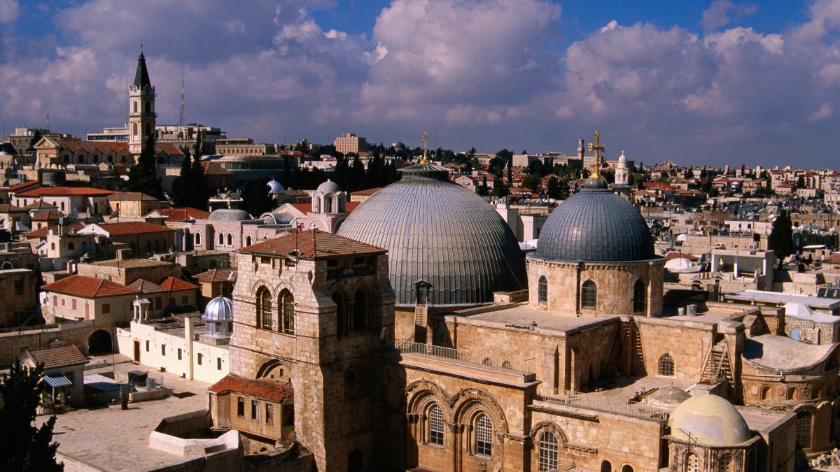 scandal italia israel patriarhul latin al ierusalimului nu a fost lasat sa oficieze slujba de florii in biserica sfantului mormant