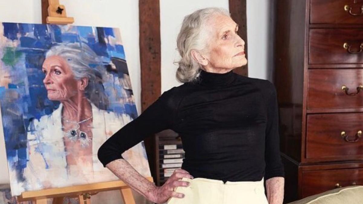 a murit cel mai in varsta model in activitate din lume daphne selfea avea 97 de ani