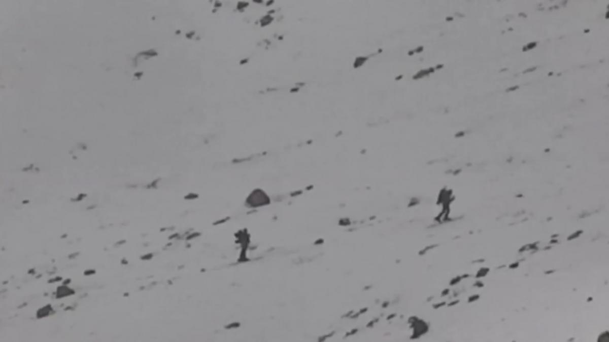 armata israeliana a invadat libanul pe schiuri