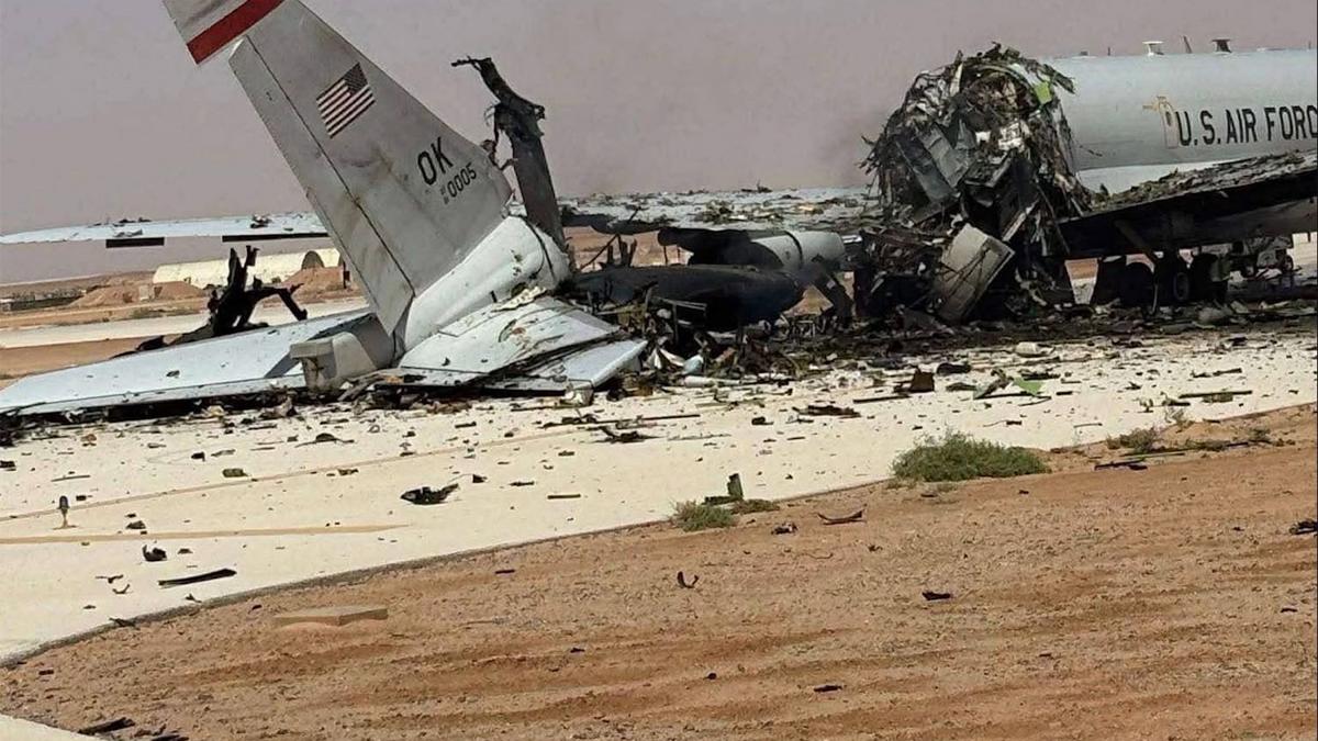 distrugerea avionului radar american in arabia saudita ar putea afecta capacitatea sua de a detecta amenintarile iraniene