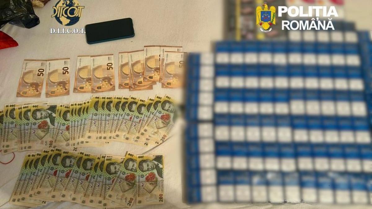 droguri vandute la magazinul din sat cinci persoane saltate de mascati in dambovita cat plateau clientii pentru o doza