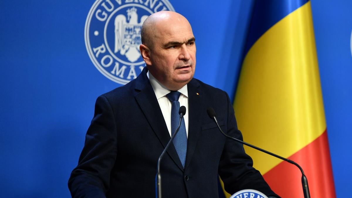 Premierul Ilie Bolojan